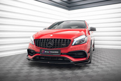 Mercedes A-Klasse AMG-Line Facelift - Frontspoiler - Frontlippe V.2