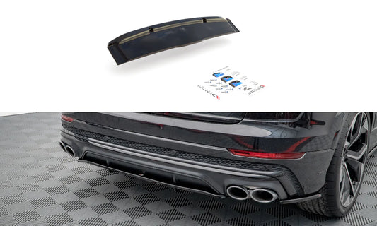 Audi SQ8 4M - Heck Ansatz
