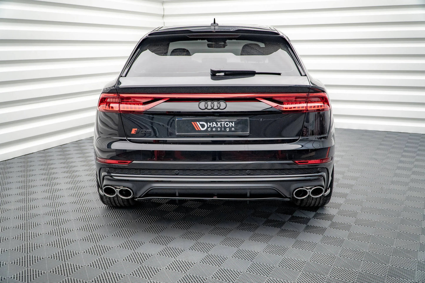 Audi SQ8 4M - Heck Ansatz