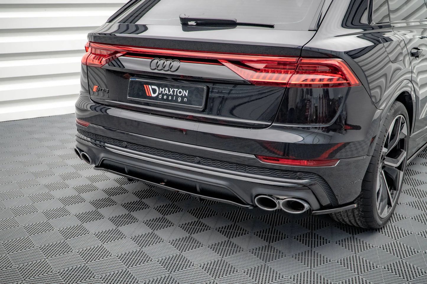 Audi SQ8 4M - Heck Ansatz