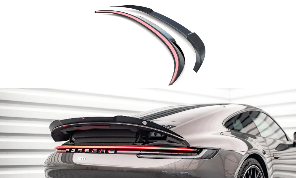 Porsche 911 Carrera 4S - Heck Spoiler