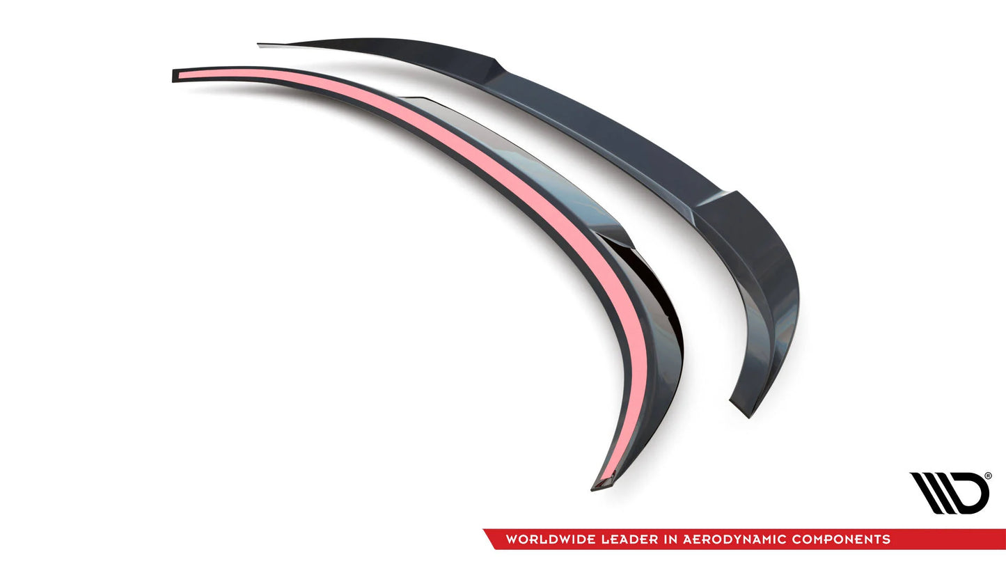 Porsche 911 Carrera 4S - Heck Spoiler