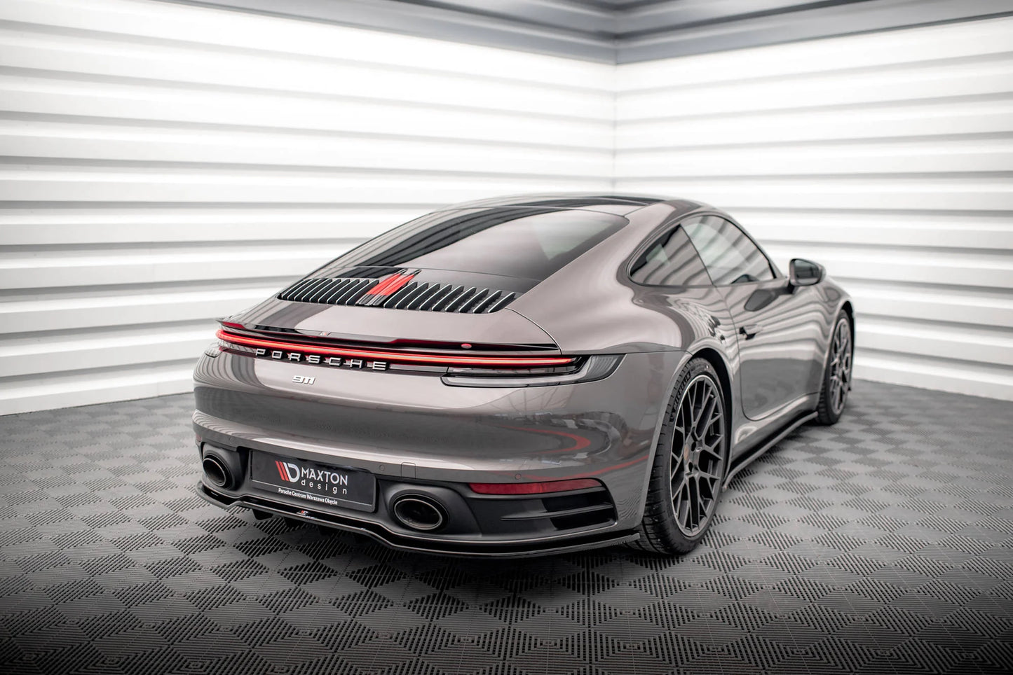 Porsche 911 Carrera 4S - Heck Spoiler