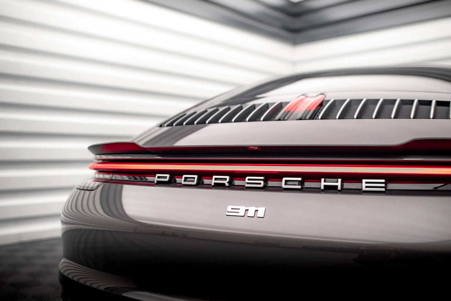 Porsche 911 Carrera 4S - Heck Spoiler