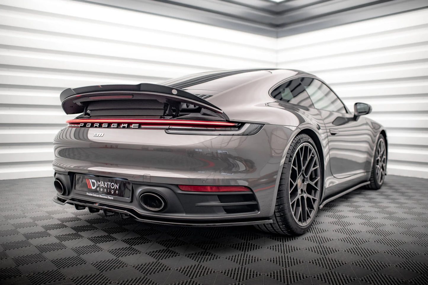 Porsche 911 Carrera 4S - Heck Ansatz