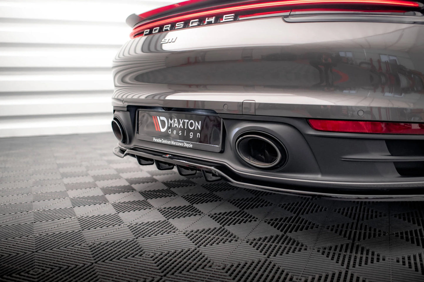 Porsche 911 Carrera 4S - Heck Ansatz