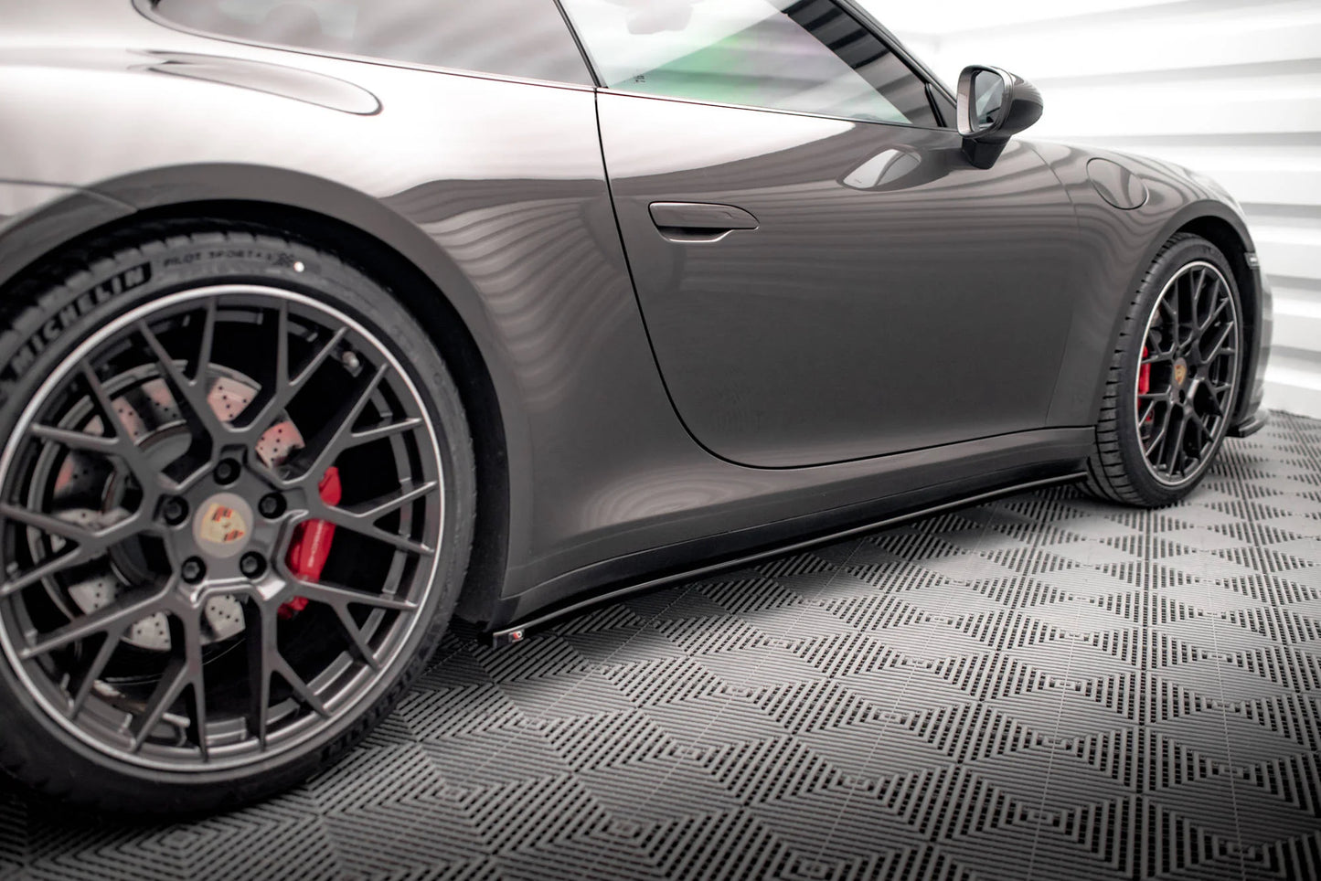 Porsche 911 Carrera 4S - Seitenschweller