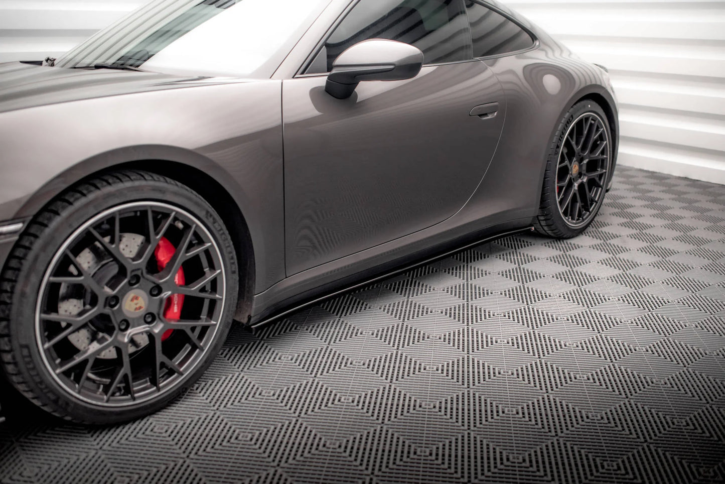 Porsche 911 Carrera 4S - Seitenschweller