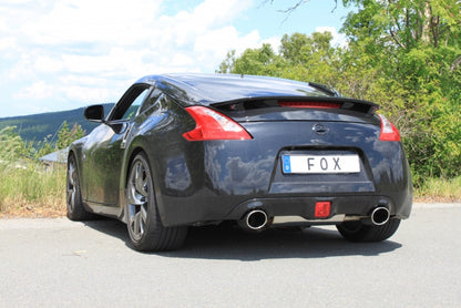 Nissan 370Z - Fox Duplex Performance Auspuff