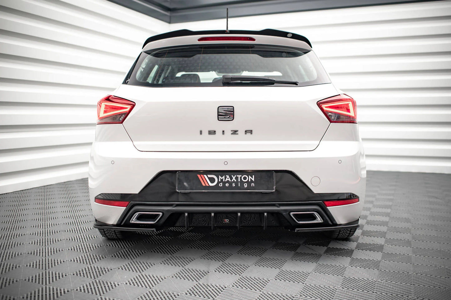 Seat Ibiza FR - Heck Ansatz