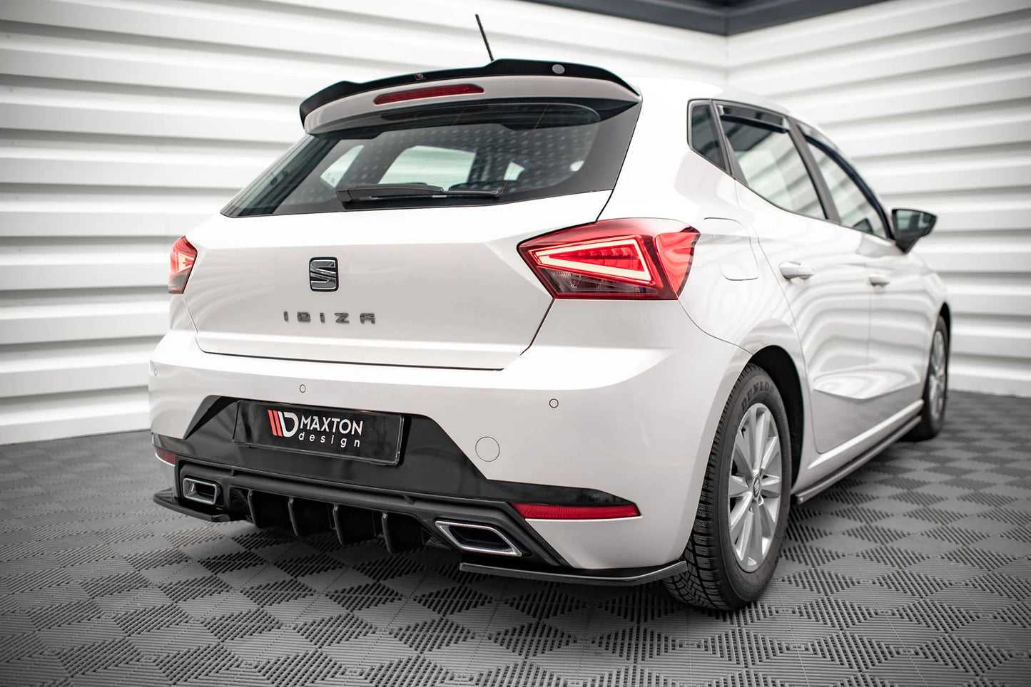 Seat Ibiza - Heck Flaps