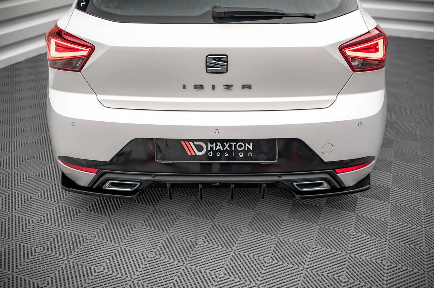 Seat Ibiza - Heck Flaps