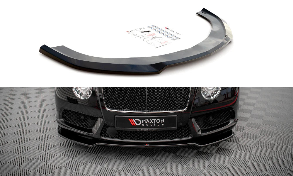 Bentley Continental GT V8 S Mk2 - Frontspoiler - Frontlippe V.1