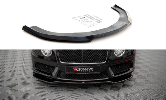 Bentley Continental GT V8 S - Frontspoiler - Frontlippe V.1