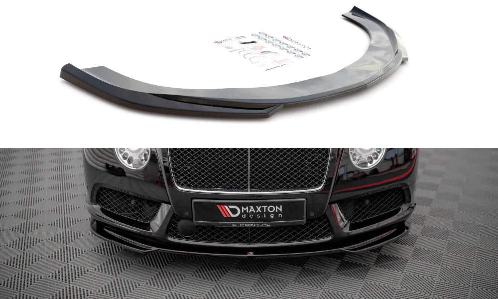 Bentley Continental GT V8 S Mk2 - Frontspoiler - Frontlippe V.2