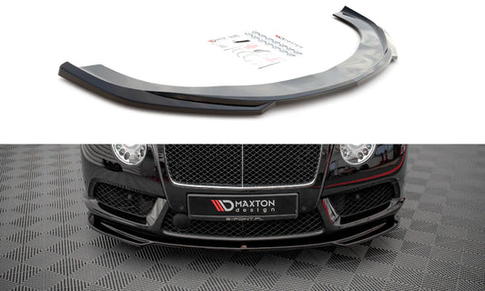 Bentley Continental GT V8 S - Frontspoiler - Frontlippe V.2