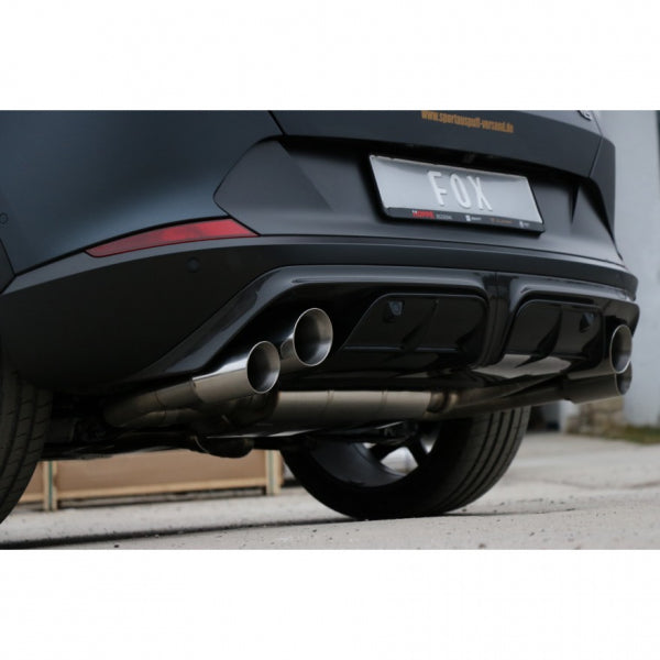Cupra Formentor Vz5 - Fox Duplex Performance Auspuff Anlage
