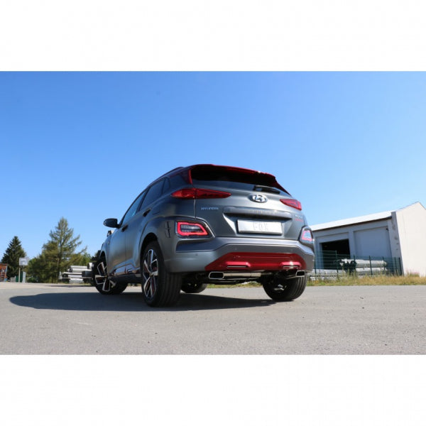 Hyundai Kona - Fox Duplex Performance Auspuff