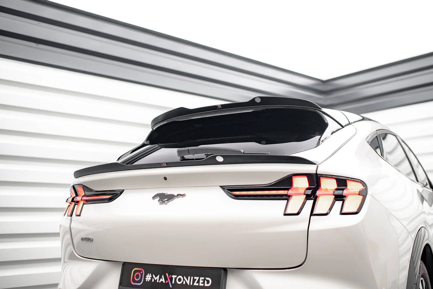 Ford Mustang Mach-E Mk1 - Heckspoiler Kofferraum Lippe