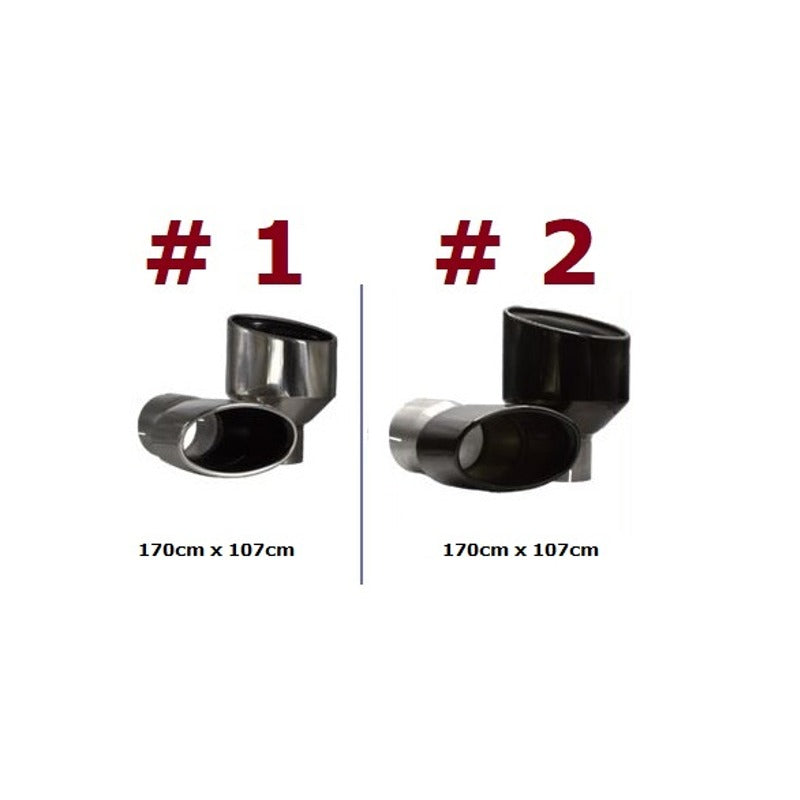 CUPRA FORMENTOR VZ5 - GRAIL DUPLEX SPORTAUSPUFF ANLAGE AB OPF Ø 89MM