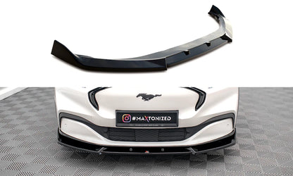 Ford Mustang Mach-E Mk1 - Frontspoiler - Frontlippe V.1