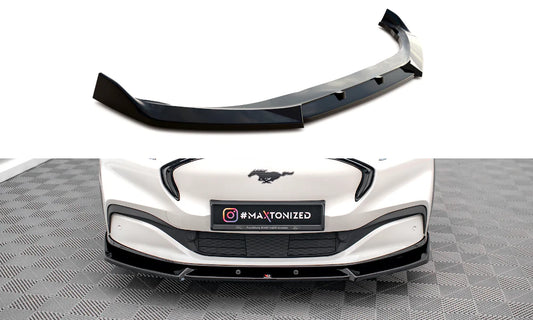 Ford Mustang Mach-E Mk1 - Frontspoiler - Frontlippe V.1