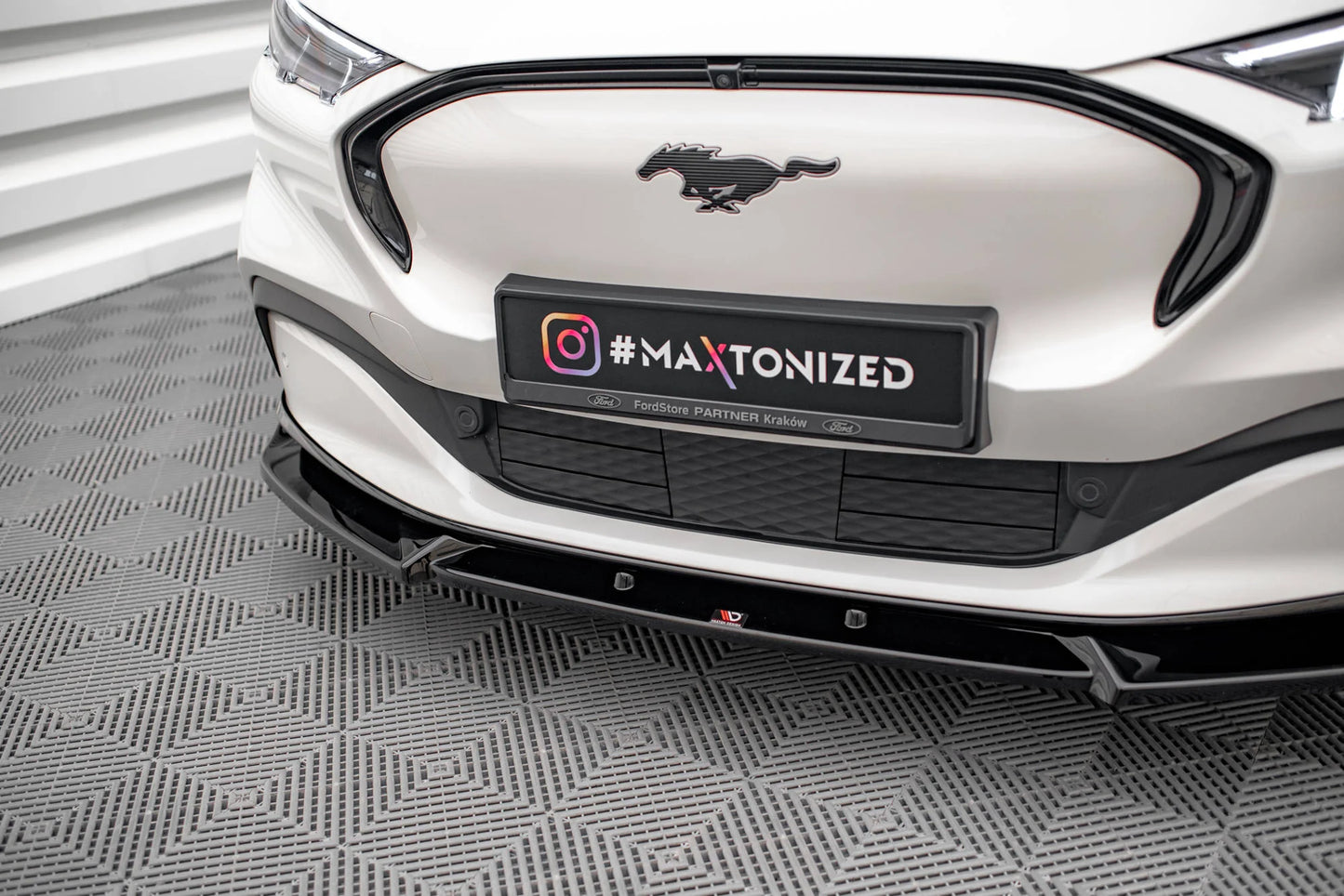 Ford Mustang Mach-E Mk1 - Frontspoiler - Frontlippe V.1