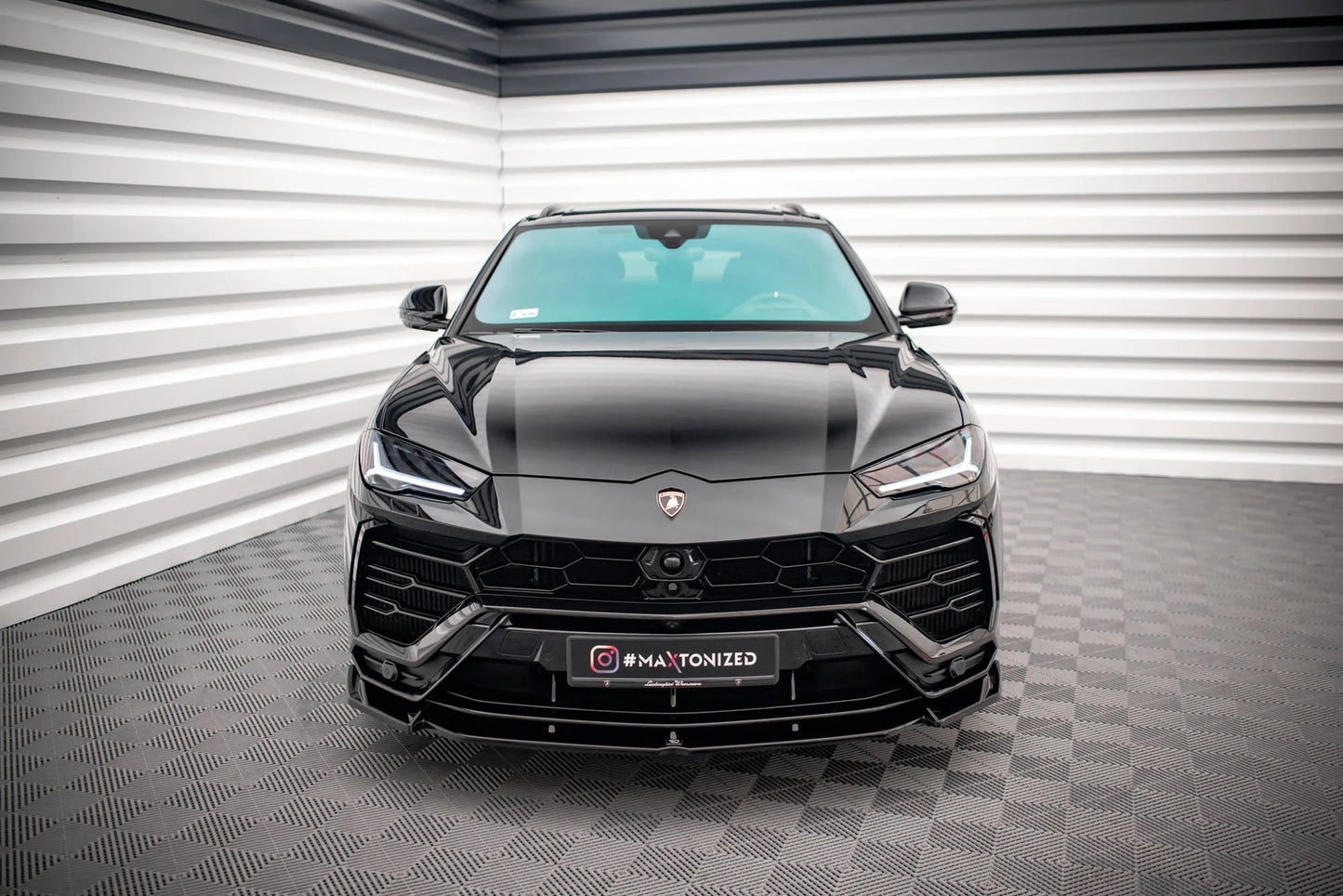 Lamborghini Urus - Frontspoiler - Frontlippe V.1
