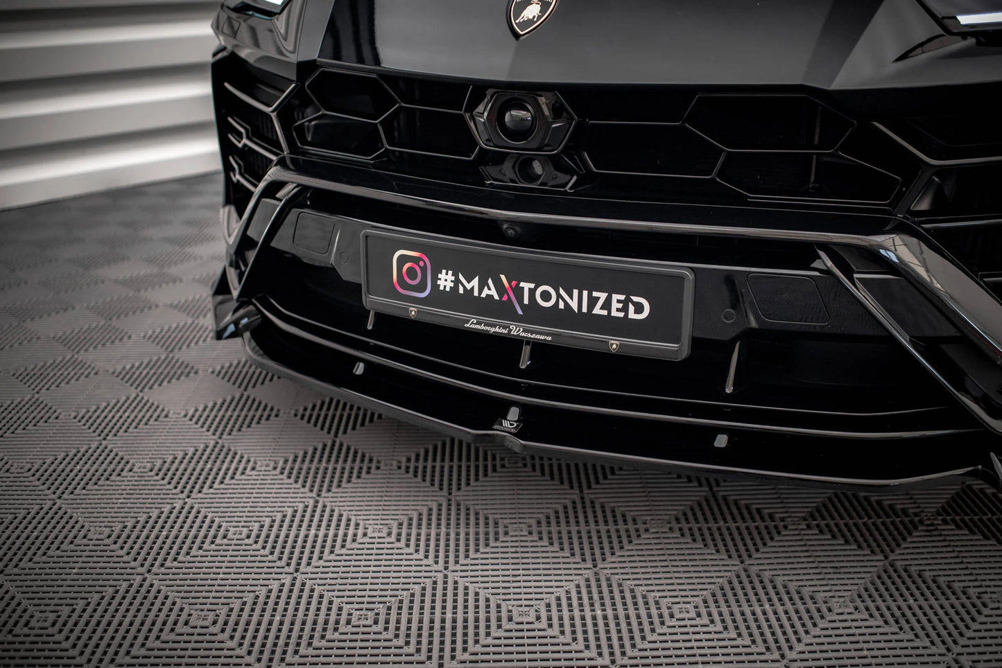 Lamborghini Urus - Frontspoiler - Frontlippe V.1