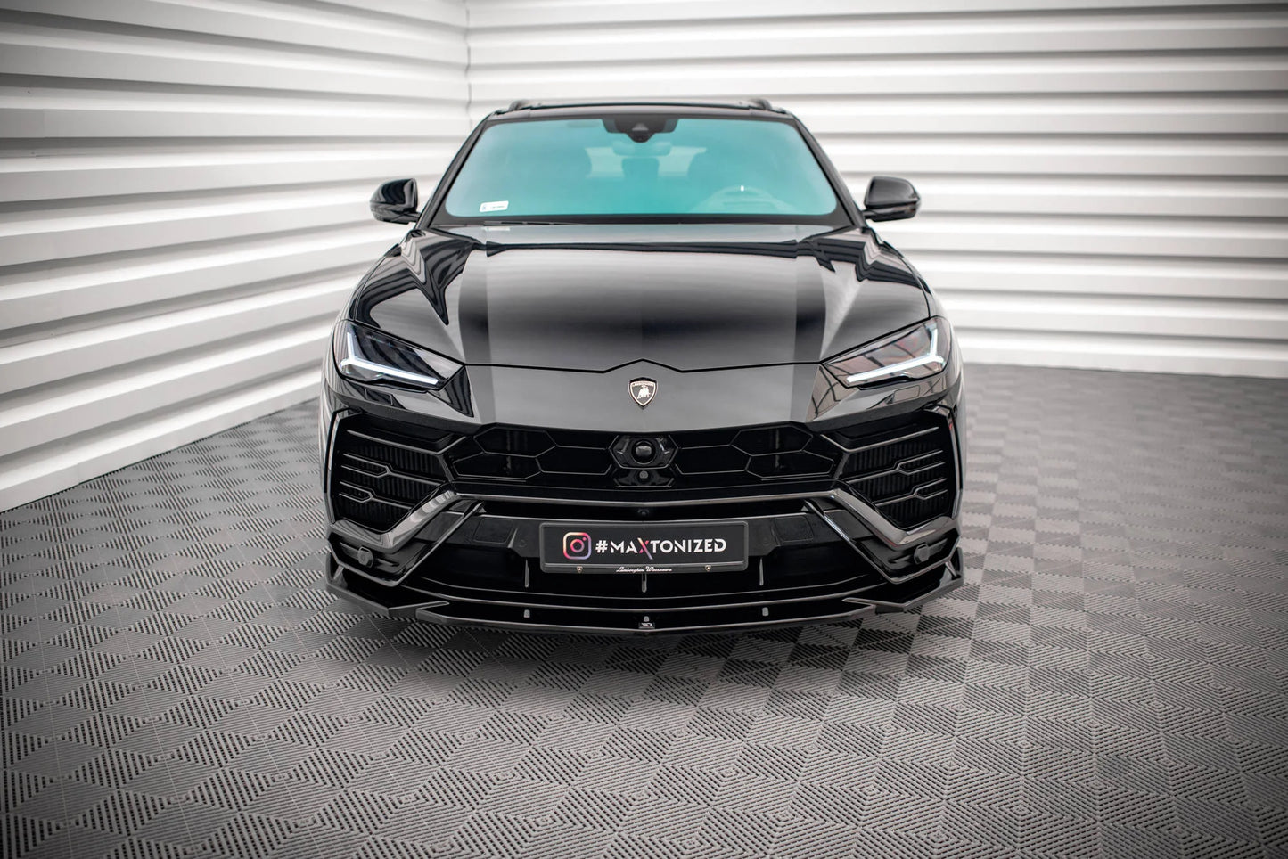 Lamborghini Urus - Frontspoiler - Frontlippe V.2