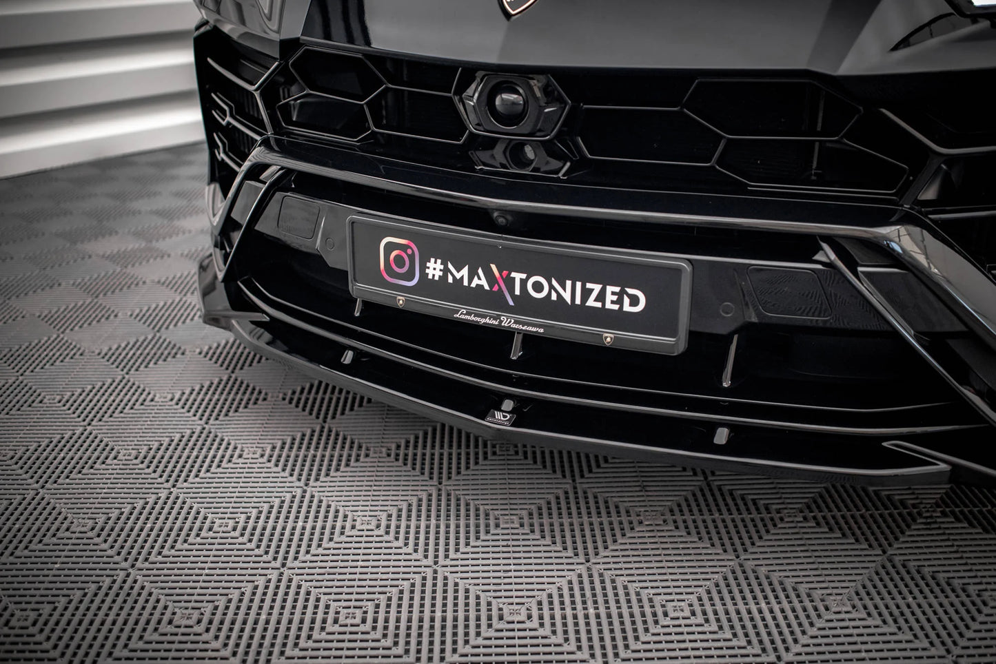 Lamborghini Urus - Frontspoiler - Frontlippe V.2