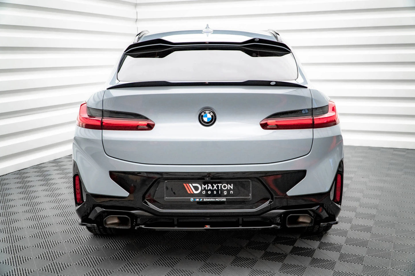 BMW X4 G02 LCI - Heck Ansatz