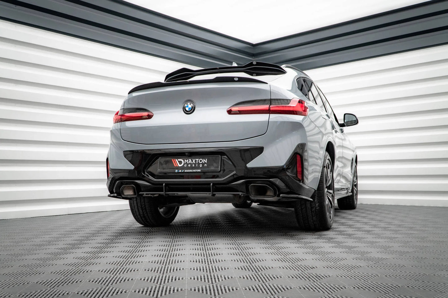 BMW X4 G02 LCI - Street Pro Heckschürze