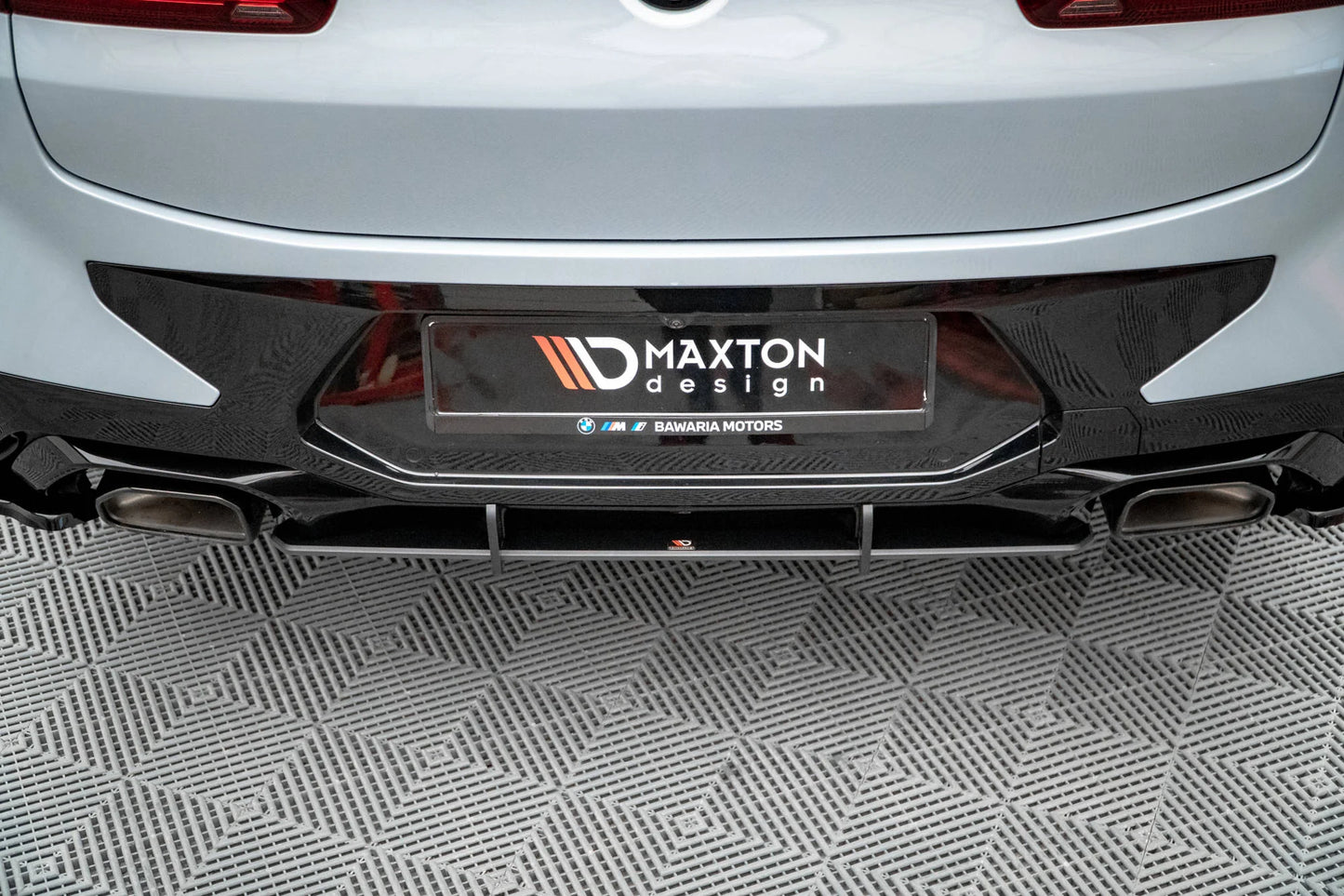 BMW X4 G02 LCI - Street Pro Heckschürze