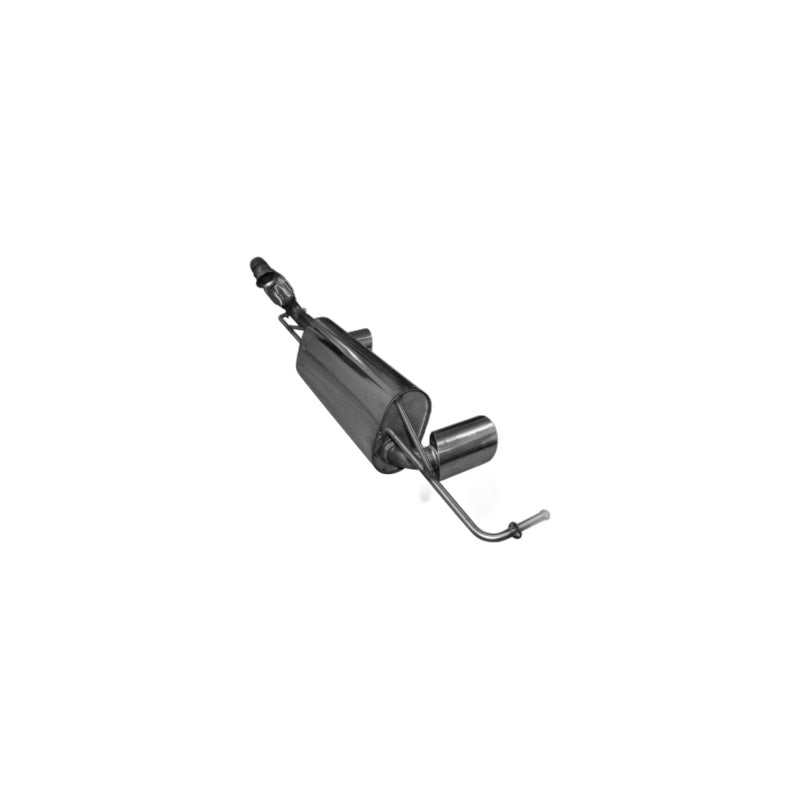 Smart Forfour - Fox Duplex Performance Auspuff