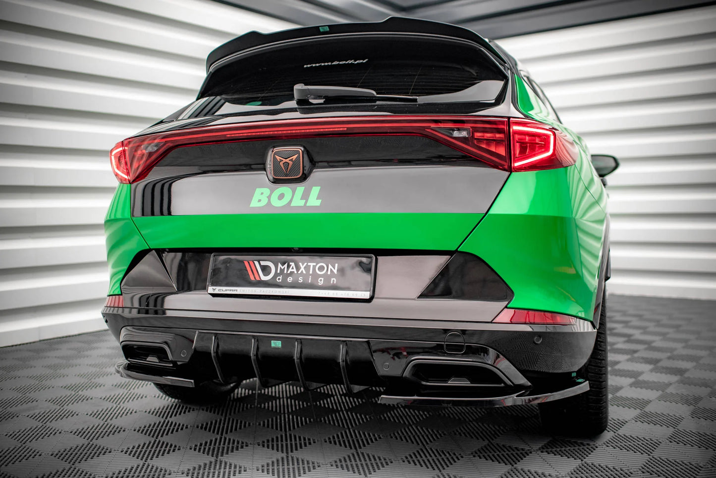 Cupra Formentor - Heck Ansatz V.2