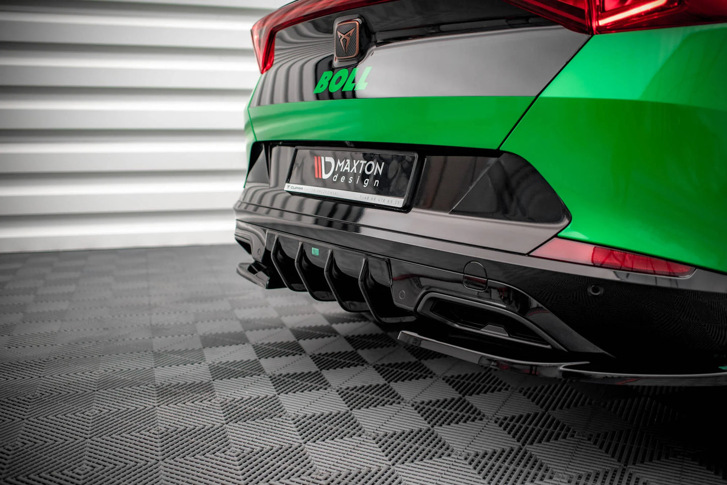 Cupra Formentor - Heck Ansatz V.2