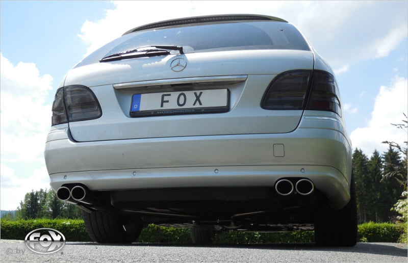 Mercedes E-Klasse T-Modell - Fox Duplex Performance Auspuff