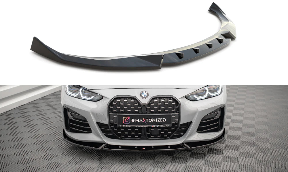 BMW i4 G26 Gran Coupe M-Paket - Frontspoiler - Frontlippe V.2