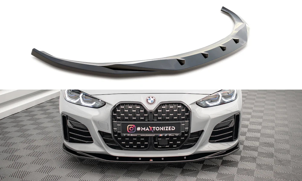 BMW i4 G26 Gran Coupe M-Paket - Frontspoiler - Frontlippe V.3