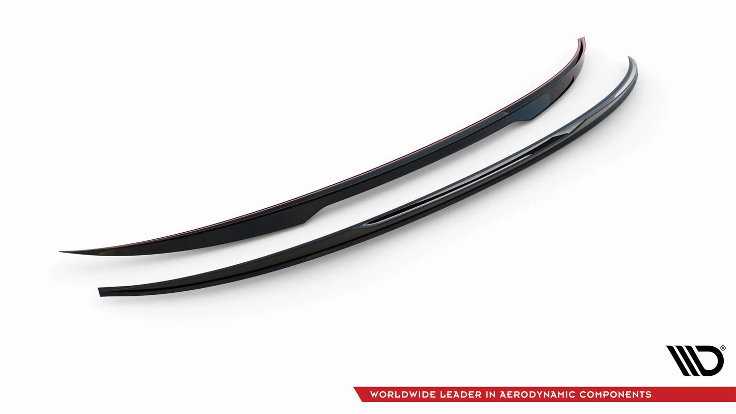 BMW X6 M F86 - 3D Heck Spoiler V.1