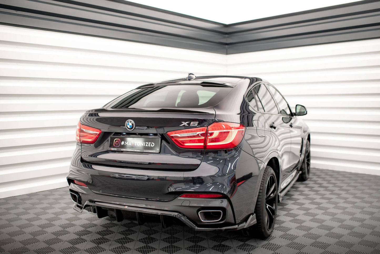 BMW X6 M F86 - 3D Heck Spoiler V.1