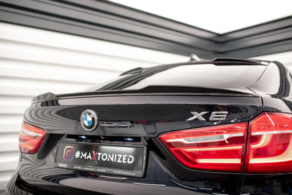 BMW X6 M F86 - 3D Heck Spoiler V.1