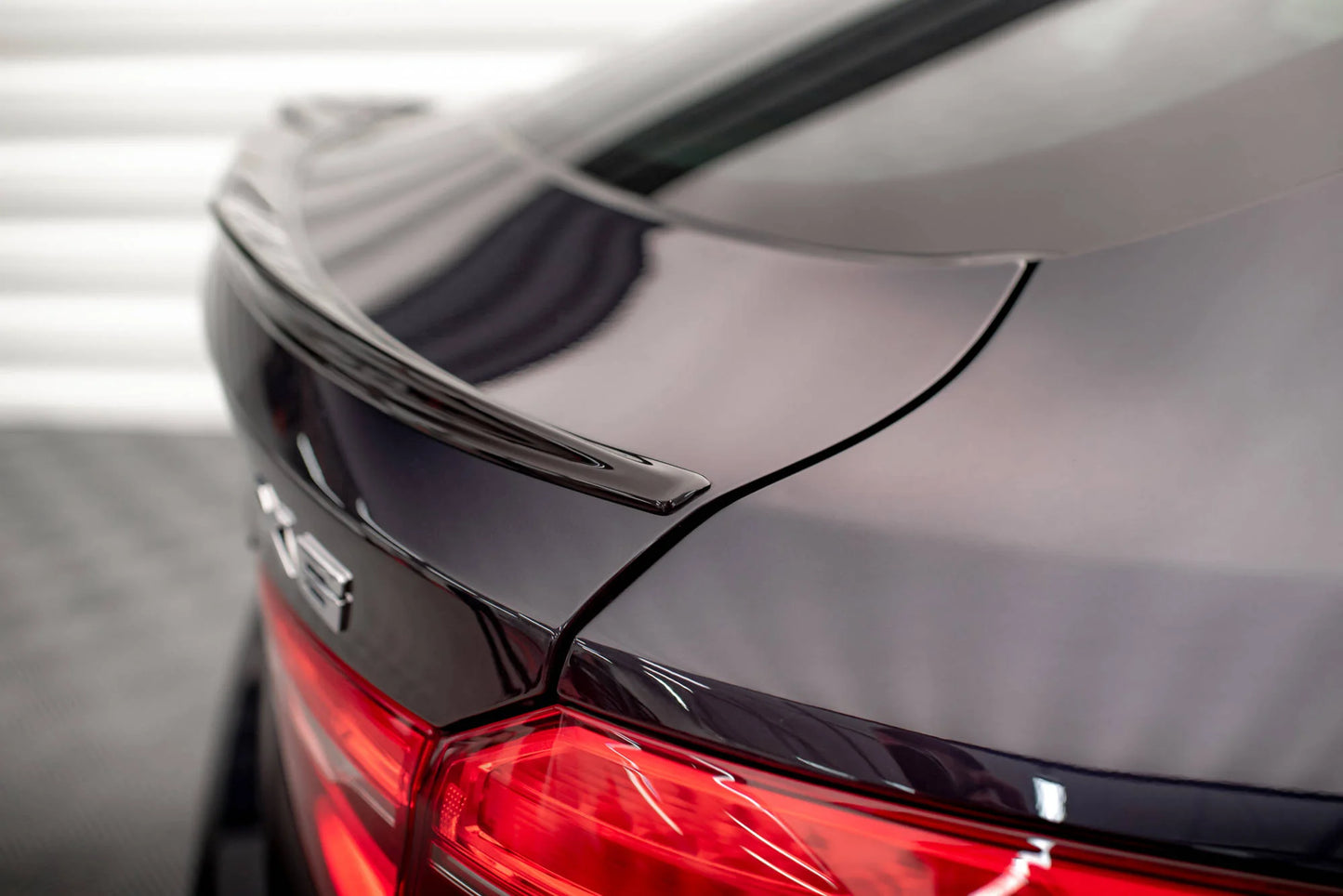 BMW X6 M F86 - 3D Heck Spoiler V.1