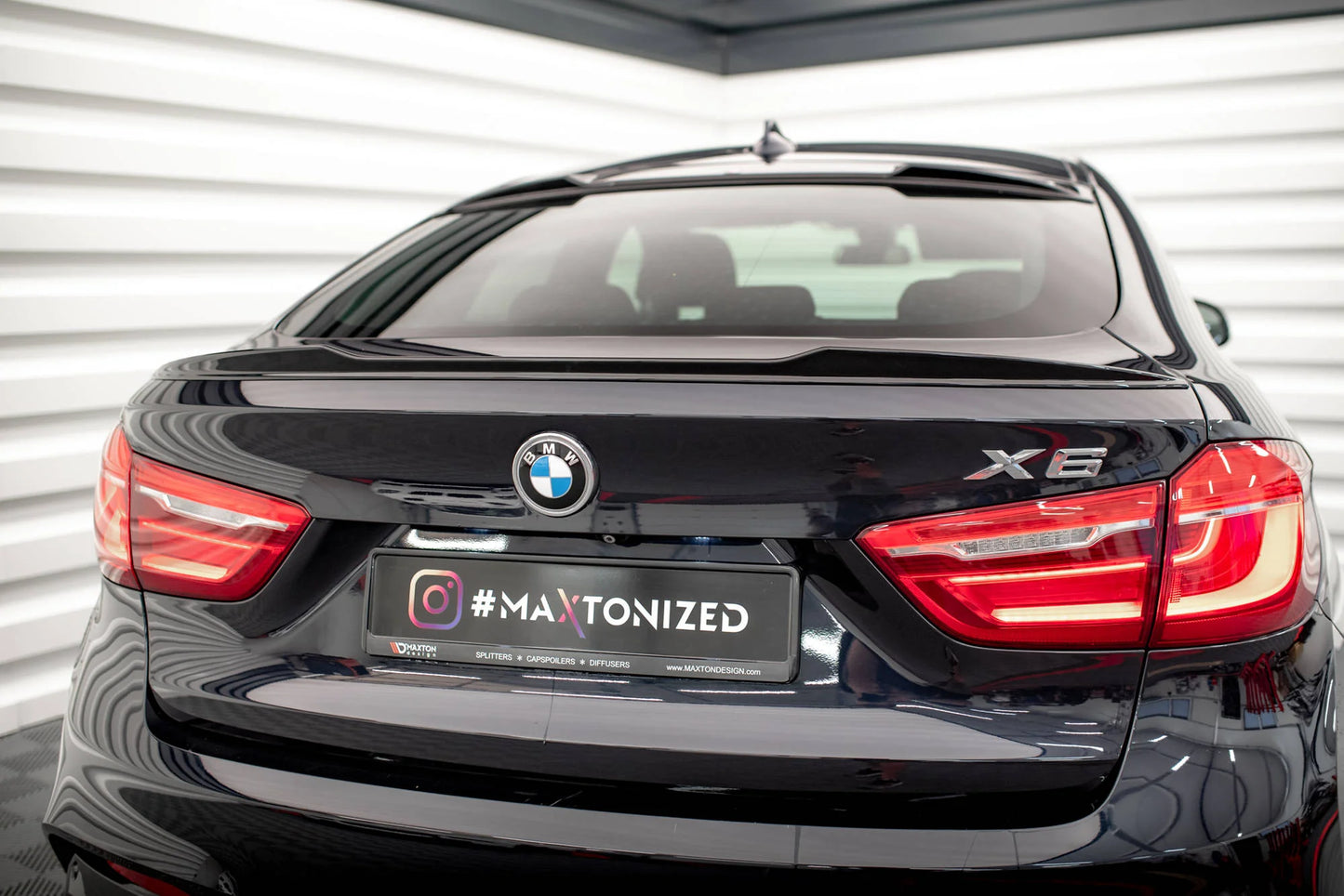 BMW X6 M F86 - 3D Heck Spoiler V.1