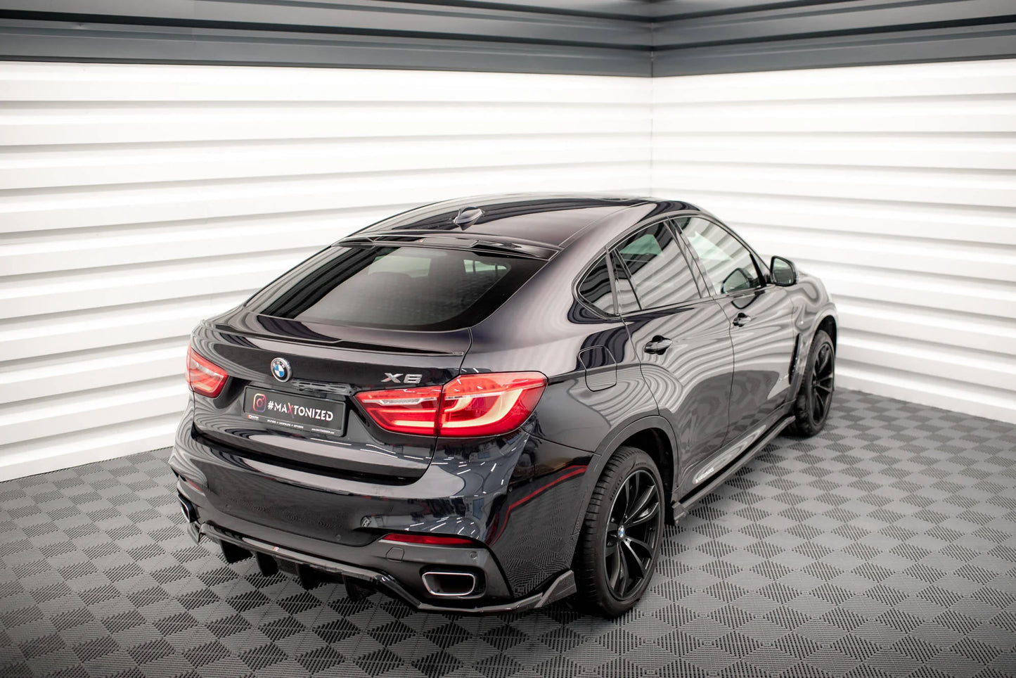 BMW X6 M F86 - Heckscheiben Spoiler