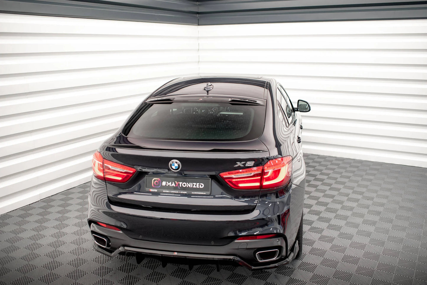 BMW X6 M F86 - Heckscheiben Spoiler