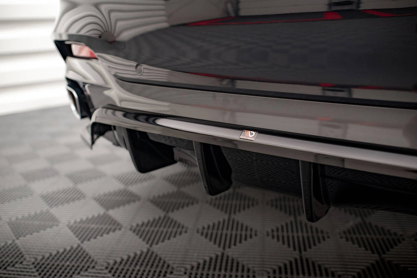 BMW X6 F16 M-Paket - Heck Ansatz