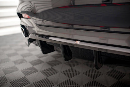 BMW X6 F16 M-Paket - Heck Ansatz
