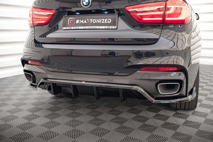 BMW X6 F16 M-Paket - Heck Ansatz